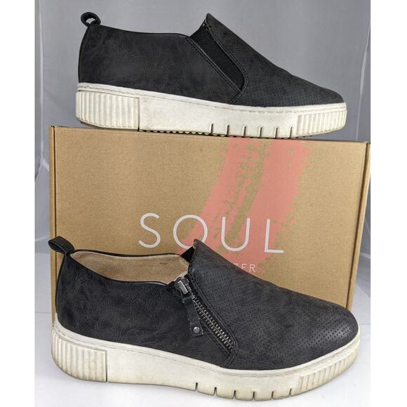 SOUL Turner Slip On Sneaker black 9 - Picture 4 of 9